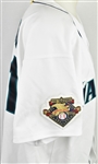 Ichiro Suzuki 2001 Seattle Mariners Game Used Rookie Jersey w/Dave Miedema LOA