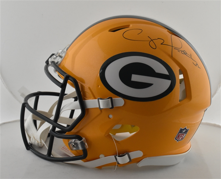 Clay Matthews Autographed Green Bay Packers Full Size Authentic Helmet