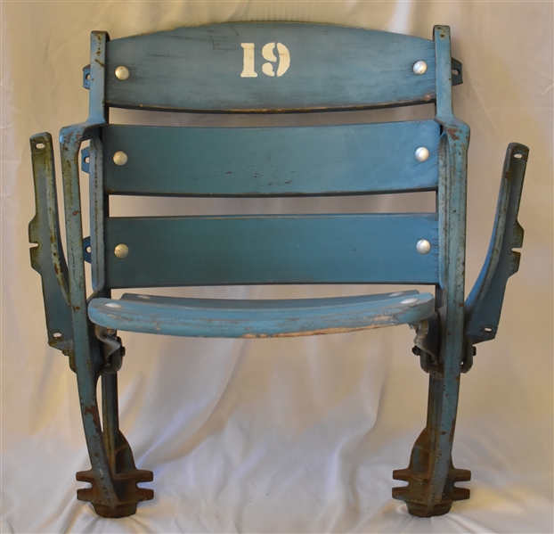 Minnesota Vikings & Twins Lot of 2 Vintage Met Stadium Seats