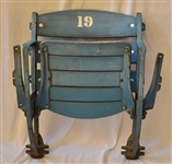 Minnesota Vikings & Twins Lot of 2 Vintage Met Stadium Seats