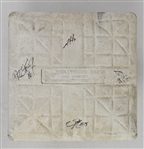 Minnesota Twins Game Used & Autographed Base