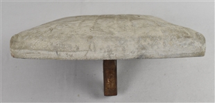 Minnesota Twins Game Used Metrodome Base