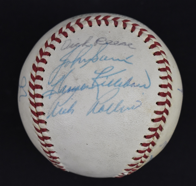 Minnesota Twins 1965 Team Signed Baseball w/9 Signatures