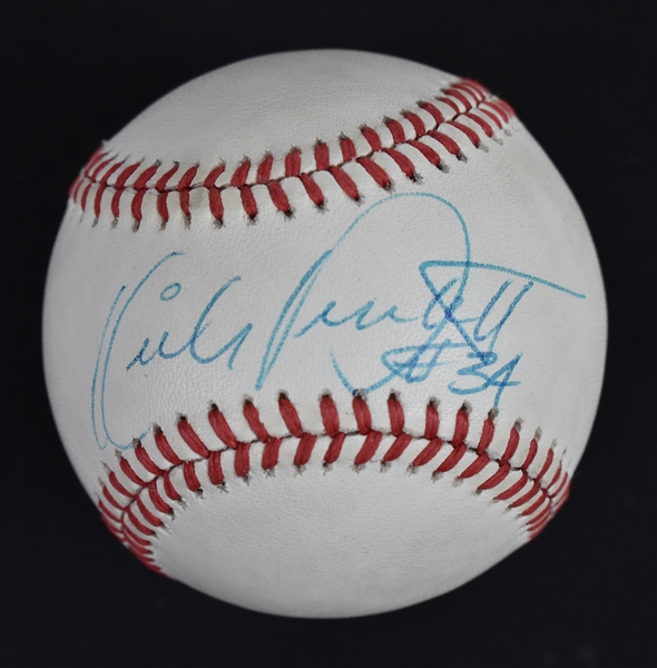 Kirby Puckett Autographed Baseball  