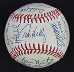Minnesota Twins 1987 Team Signed Baseball 