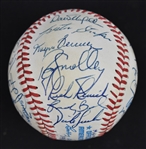 Minnesota Twins 1987 Team Signed Baseball 