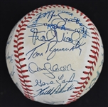 Minnesota Twins 1987 Team Signed Baseball 