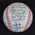 Minnesota Twins 1987 Team Signed Baseball 