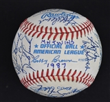 Minnesota Twins 1987 Team Signed Baseball 
