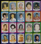 Rare 1982 Wrestling All-Stars Series A Complete Set w/Andre The Giant Hulk Hogan & Ric Flair