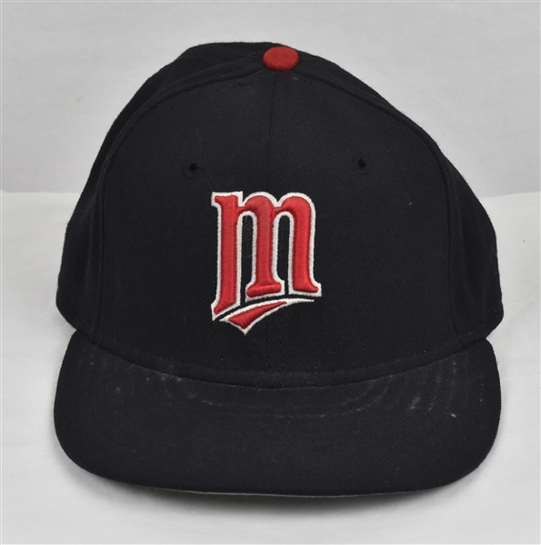 Tony Oliva c. 1980s Minnesota Twins Game Used Coaches Hat