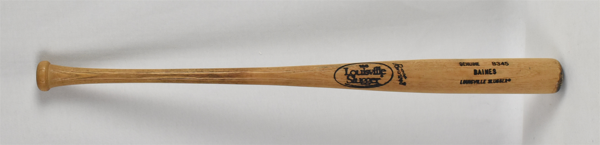Harold Baines c. 1986-89 Chicago White Sox Game Used Bat