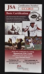 Lot of 7 Autographed Baseballs w/Johnny Bench & Bob Feller