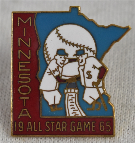 Minnesota Twins 1965 All-Star Game Press Pin