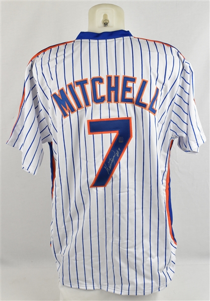 Kevin Mitchell New York Mets Autographed Jersey