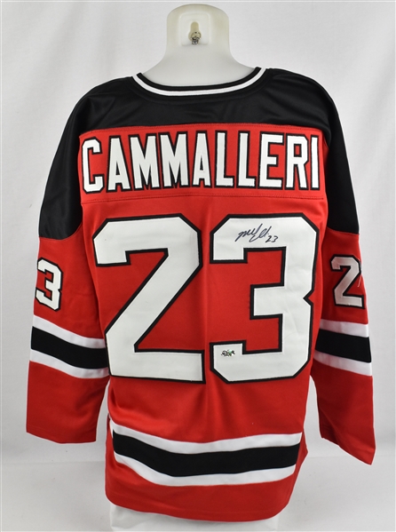 Michael Cammalleri New Jersey Devils Autographed Jersey
