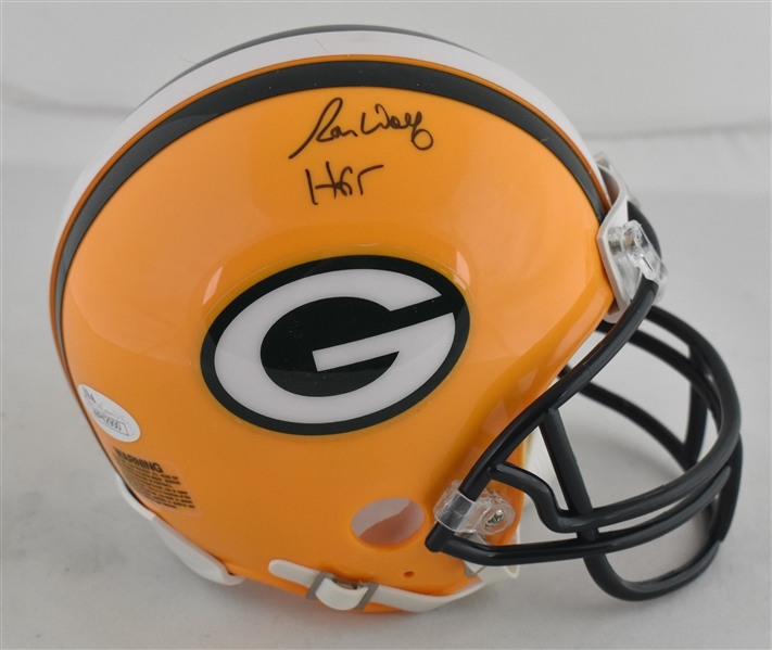 Ron Wolf Autographed Green Bay Packers Mini Helmet