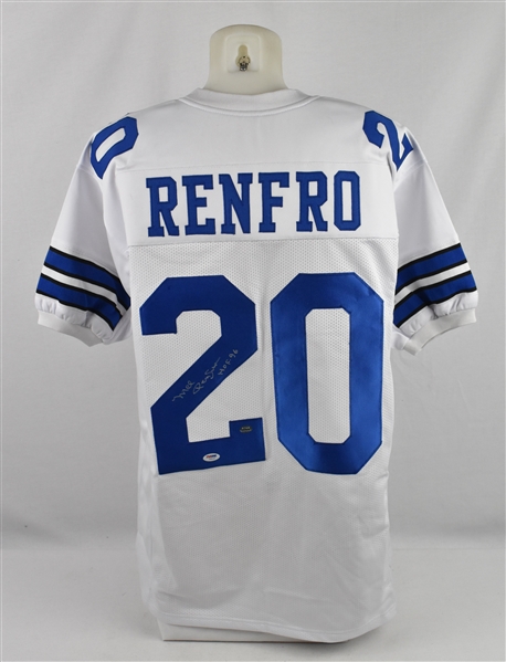 Mel Renfro Dallas Cowboys Autographed Jersey