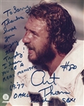 Oakland Raiders 1976 Super Bowl XI Championship Player's Vince Lombardi Trophy