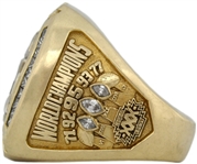 Dallas Cowboys 1995 Super Bowl XXX  Championship Gold & Diamond Player's Ring