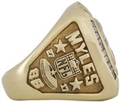 Dallas Cowboys 1995 Super Bowl XXX  Championship Gold & Diamond Player's Ring
