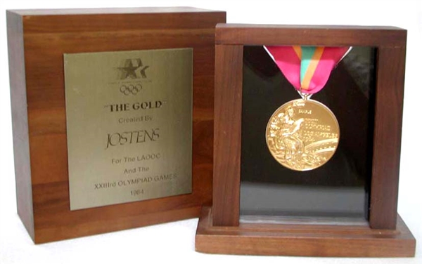 Los Angeles 1984 Summer Olympics Gold Medal