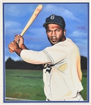 Jackie Robinson Original James Fiorentino Watercolor Painting *Cover Art*