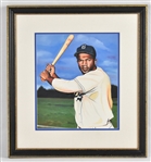 Jackie Robinson Original James Fiorentino Watercolor Painting *Cover Art*