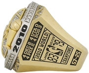 Los Angeles Lakers 2010 NBA World Championship Gold & Diamond Ring