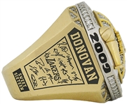 Los Angeles Lakers 2010 NBA World Championship Gold & Diamond Ring
