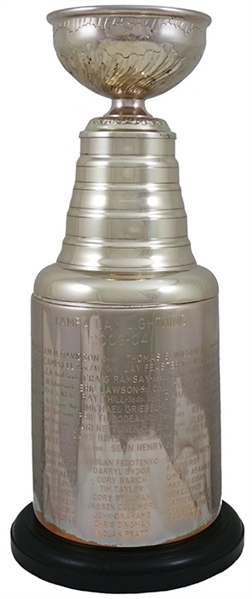 Tampa Bay Lightning 2003-04 Stanley Cup Champions Trophy