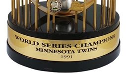 Minnesota Twins 1991 World Series Championship Trophy