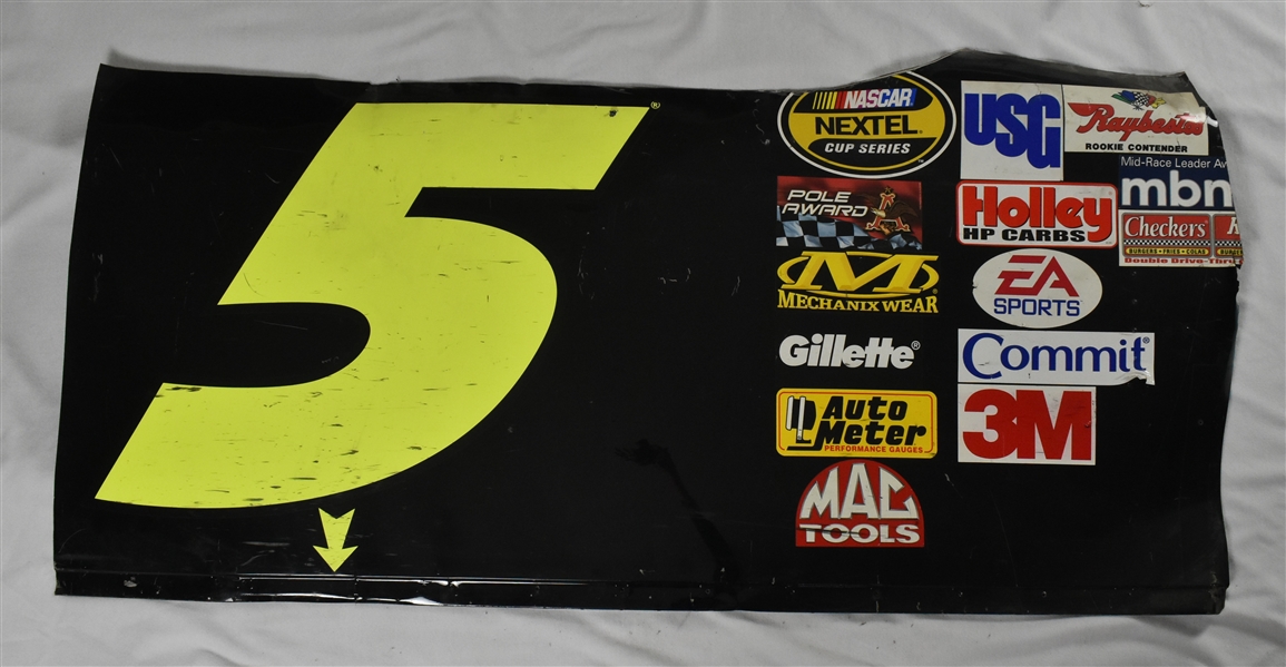 Kyle Busch Bristol 2005 Smirinoff Race Used Car Door 