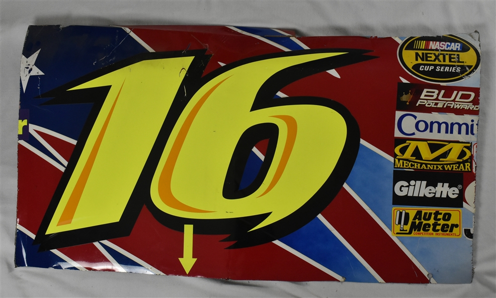 Greg Biffle 2005 Race Used Car Door 