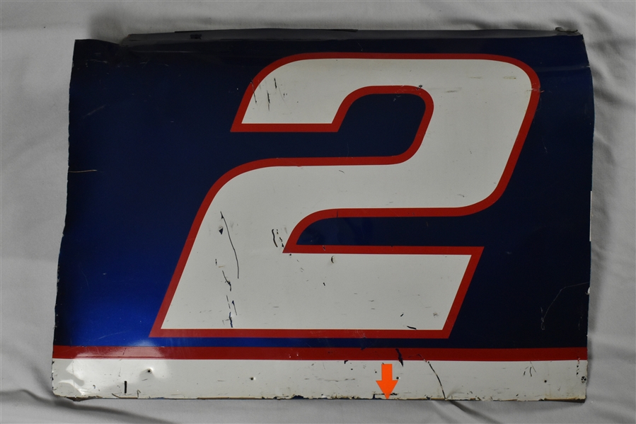 Rusty Wallace 2005 Race Used Car Door 