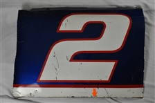 Rusty Wallace 2005 Race Used Car Door 