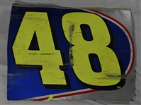 Jimmy Johnson 2003 Rookie Race Used Car Door 