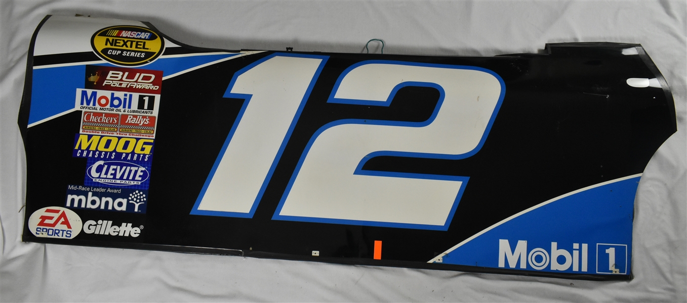 Ryan Newman Mobil Race Used Car Door 