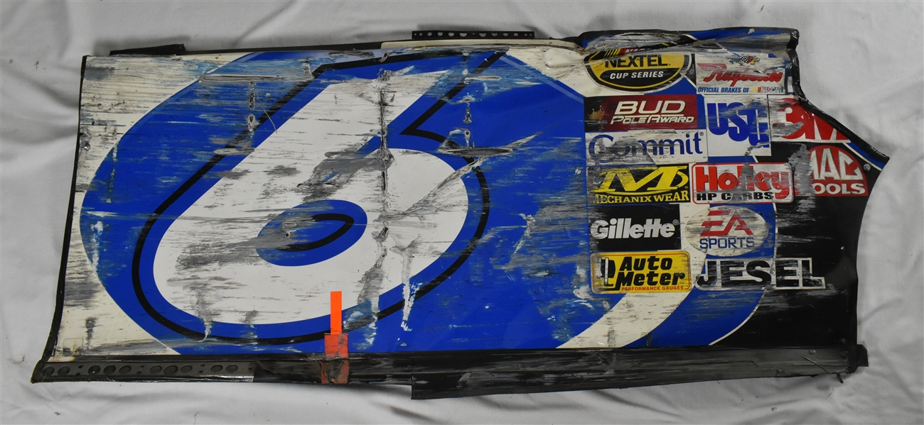 Mark Martin 2005 Viagra Race Used Car Door 