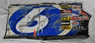 Mark Martin 2005 Viagra Race Used Car Door 