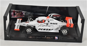 Helio Castroneves Autographed Die Cast Indy Car