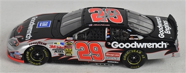 Kevin Harvick Autographed Die Cast Car