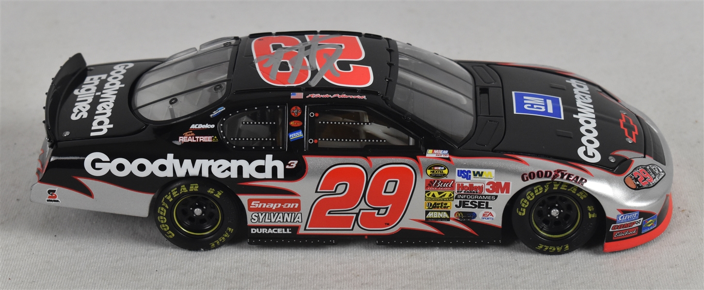 Kevin Harvick Autographed Die Cast Car