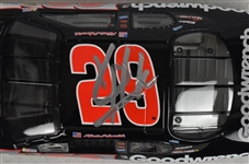 Kevin Harvick Autographed Die Cast Car