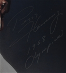 Peggy Flemming & Chris Evert Autographed Photos