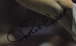 Peggy Flemming & Chris Evert Autographed Photos