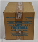 1990 Score Football Factory Sealed Case w/16 Sets