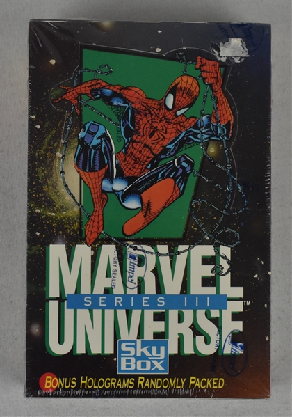 Marvel Universe Unopened Box of Wax Packs 