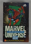 Marvel Universe Unopened Box of Wax Packs 