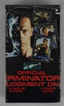 Terminator Judgement Day Unopened Box of Wax Packs 